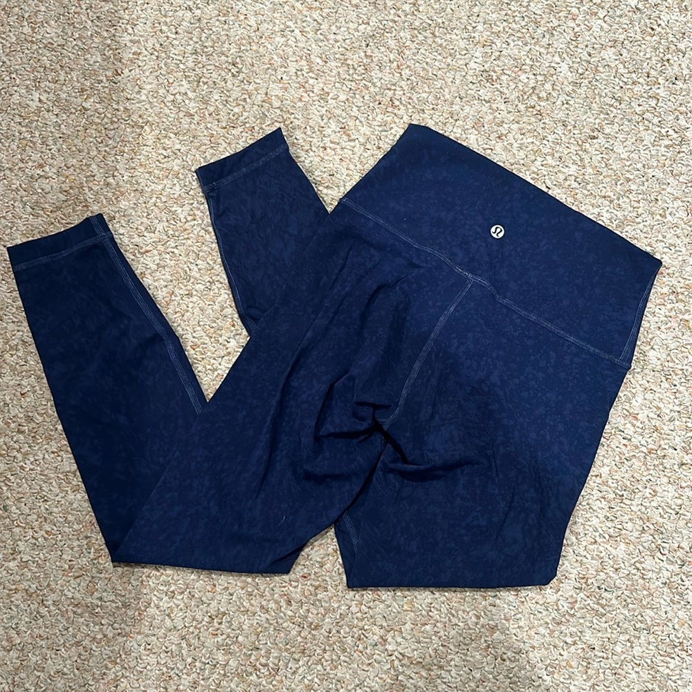 Lululemon Wunder Under Leggings